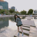 얼짱에 있는 Haneulkim님의 핀 - 2020 | Tumblr 소녀, 한국 거리 패션, 여자 교복