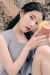 아이유 X 제이에스티나 X 엘르 여름 화보 움짤 사진 모음