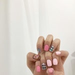 지난번 네일 유지력과 단단함에 칭찬해주신 고객님 🙂 이번네일두 4주 가즈아 ✨✨ ( ❣️ 젤네일 오래간다구 오래 방치하지말구 딱 3-4…