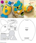 Pin by 조성분 on 펠트 in 2025 | Easy sewing projects, Sewing projects, Sewing items
