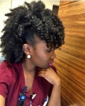 Hair에 관한 51개의 최상의 Pinterest 이미지 | 아프리카 헤어스타일, 자연스러운 헤어스타일 및 자연곱슬머리 Hair