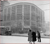 Seoul: Midopa Department Store, Myeongdong, 1960. This was the former Chojiya/Teijiya Department Store during the Japanese occupation.... 
