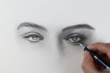 눈 그리기, 인물화연습 / Eye Drawing, Tutorial Pencil Drawing