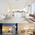 벽에 포인트를 준 깔끔한 17평 카페 인테리어 (인천 서구 심곡동)