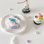 원데이클래스 수강생 작품. 친구에게 생일 선물 하신다며 만들어 주셨어요🎂 마음이 심란할때 캔들 하러 와야 겠다며 ㅎㅎㅎㅎ... 