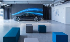 태림산업 가구(2F 휴게공간)에 있는 경은 배님의 핀 - 2021 | 가구