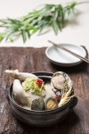 삼계탕, 해물, 해물삼계탕, 초복, 복날, 몸보신, 닭, 닭요리, Abalone Samgyetang, Korea, Korean, free image, free picture, free photo... 