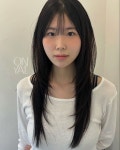 성수동 연무장 미용실 온야드 플릿펌 KOREAN HAIR STYLE ONYAD LONG Fleet Perm Pin on Long