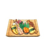 이번에 다정이가 간 곳은 오사카 츠루하시에 있는 스시긴이라는 초밥집이에요. 이제는 한국인 관광객에게도 엄청 유명하죠? 작고 허름한... 