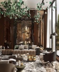 studia-54 Casablanca Morocco | 라운지, 거실, 집