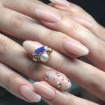 Nails에 있는 Polina Bilokonna님의 핀 | 네일아트 강좌, 네일아트, 강좌