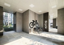 Apartment | 건축물, 건축, 자전거 보관소