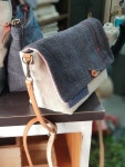 가방 Handmade bag ,Hemp linen bag에 있는 tteuran님의 핀 | 가방, 자수