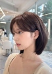 미용실 헤어 모델누나(4장)