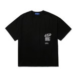 레이어유니온 픽셀로고 오버 티셔츠 - 2020 | 티셔츠