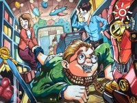 애니창아] 장난감가게 상황표현 애니창아] 장난감가게 상황표현 | Illustration art, Comic book cover, Illustration
