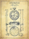 Vintage Patents | Stopwatch Patent Drawing From 1889 -vintage Print by Aged…: #patentdrawing #PatentArtDecor | 불렛저널... 