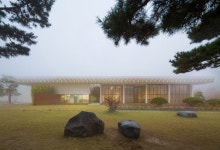 UNG NO LEE MUSEUM 대전 이응노 미술관 | Emmanuelle et Laurent Beaudouin