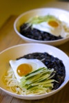 Jjajangmeyon Korean Black Bean Noodles Recipe & Video - Seonkyoung Longest Jjajangmyeon 짜장면 Korean Black Noodles Recipe