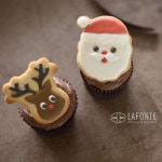 좋아요 114개, 댓글 13개 - Instagram의 LAFONTE 라퐁트, Flowercake @Korea(@lafonteco)님: LAFONTE christmas cookie cupcakes.... 