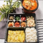 장마철엔 역시 돈육김치찌게와 계란말이가 진리☺️