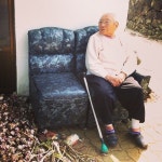 hezzi / #jeju / 제주 서귀포 안덕 상천 / #골목 #사람 #가구 / 2013 05 03 / | 가구, 사람