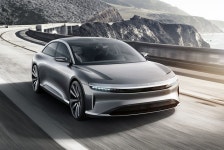 Lucid Motor Air, The 1,000 Hp-Electric Car, Accelerated To 380 Km/H Lucid Motor Air, the 1,000-hp electric car, which intends to compete... 