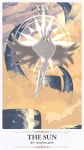 Tarot3 | hollowtarot 19_태양_광휘_왈우 | 타로 카드, 배경, 판타지 캐릭터
