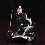 Buddhist Lotus Ceramic Incense Burners in 2021 | Incense, Incense cones, Incense holder