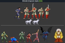 캐릭터시트, 스프라이트 Sprites 등등에 있는 죠죠죠 라라라님의 핀 | 캐릭터 시트