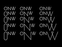 스페이스 오뉴월 onw_04 | Business logo design, Professional logo design, Graphic design logo