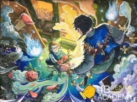 [진주만화학원/진주4B미술학원/진주애니학원] 고2 애니메이션반 친구들의 평소작 공개합니다!-진주 미술학원