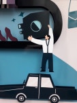 동대문 남평화시장 벽화 동대문 도매시장인 남평화시장 벽화 데코레이션 | 벽화