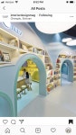 Commercial Interiors에 있는 James Botha님의 핀 | 도서관 아이디어, 어린이 도서관, 어린이 공간