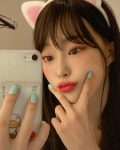 동안의 비결은 깜장 머리였군🖤 - 2021 | Uzzlang 소녀, 헤어스타일, 소녀