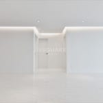 청담현대 폴리싱타일 화이트인테리어 릴스퀘어 lilSQUARE - 2021 | 거실인테리어