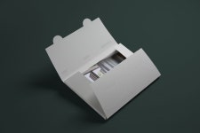 Planned Living Architects on Behance | 명함, 엽서, 제본