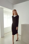 S BLANC(에스블랑) 19FW LookBook | 바디콘 드레스, 가을 패션, 패션 스타일
