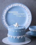 Maison Olivia 메종올리비아 on Instagram: “Cake Class 💙 #wedgwood #wedgwoodcake #designcake #buttercreamcake... 