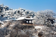 대한민국 경상북도 안동시 임하리 백운정 | 수채화 사진, 풍경 사진, 경치