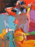 Pin by 이병민 on 유화 | Figure painting, Figurative art, Art painting