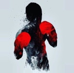 Pin by 쿵 쿵 on Lart du dessin | Boxing posters, Mma t shirts, Muay thai