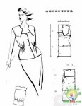 Pin de 연옥 이 em 옷만들기 | Construção de moldes, Dicas de costura, Costura