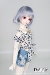 WM-007 (Blue Silver) - DOLLSN - 2022 | 인형, 가발, 단발머리