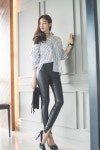 Jung Yun (정윤) huge batch of sets | Fashion, Stripped shirt, Korean outfits