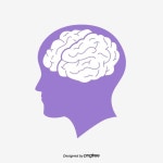 창의 두뇌 기능 정보 일러스트 그림 벡터 소재, 뇌 클립 아트, 마인드 매핑, 기하학적 모양 PNG 일러스트 및 PSD 이미지 무료 다운로드 - Pngtree