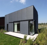 주식회사 메타파사드 | MetaDecor - Project - Strekmetaalgevel & Villa VT - Image-5 | 금속 정면, 파사드, 건축물