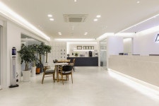 알프스치과 | indfff | 인디에프디자인 - 2023 | 인테리어, 사무 공간