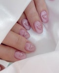 ｇｏｎｇｖｅｌｙ ｎａｉｌ     예약문의📩 Kakao ID : gongvely_nail Tel. ***.****.1956 경기 수원… - 2024 | 네일 아이디어, 리본