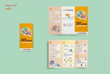 뇌건강전문웰빙의원 - 3단리플렛 B-TYPE 뇌건강전문웰빙의원 - 3단리플렛 B-TYPE in 2024 | Leaflet, Index